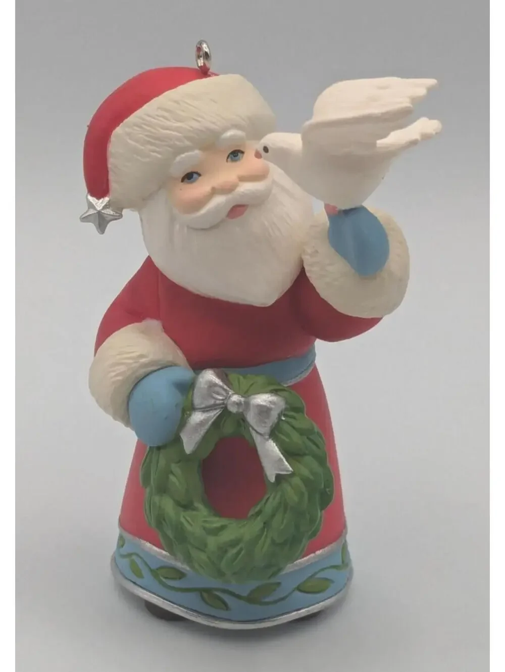 Hallmark Keepsake A Visit From Santa 2014, 6th and Final in the Series Ornament